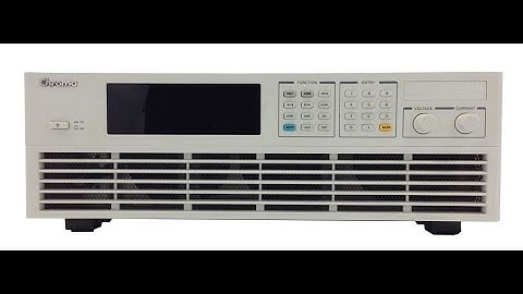 Chroma 62150h-600s Programmable DC Power Supply