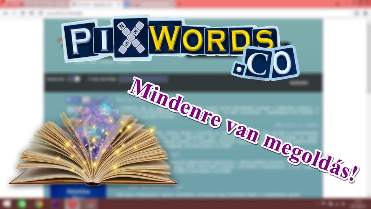 pixwords magyar megoldás