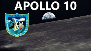 Apollo 10 - ORIGINAL Film Reels 🎥   (480p) BEST QUALITY   (May 18th 1969)