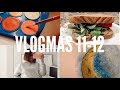 VLOGMAS 11-12: mental breakdown y dibujo con acuarelas