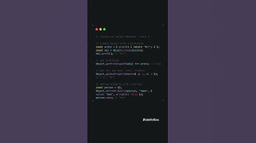 🛠 JavaScript Object Methods — Part 3  in 30 Seconds! 🚀 #shorts  #javascript