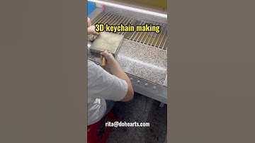 3D keychain making,automatic glue dripping machine to make 3D PVC rubber keychain making machine