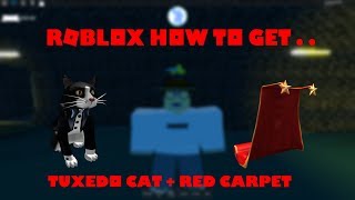 Roblox Tuxedo Cat Easy Tutorial + Red Carpet I Bloxy Awards 2019