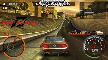 Need For Speed Most Wanted || Challenge Series || Event || Busted