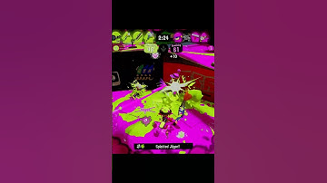I LIKE THE TRIPLES! - Splatoon 3 #shorts #splatoon #splatoon3 #gaming #games #splatoongameplay