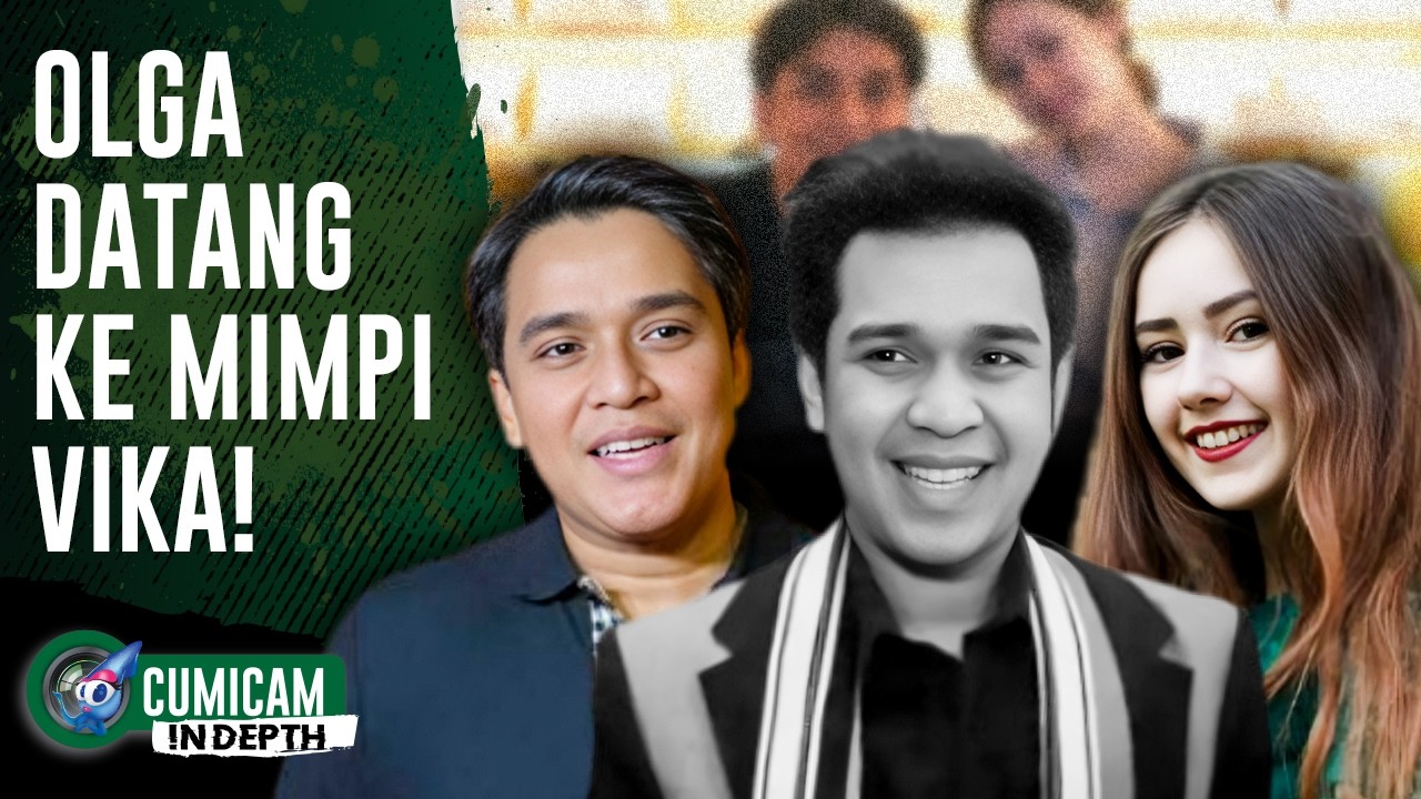 Billy Syahputra Curhat Di Depan Makam Olga Soal Vika & Keluarga Kecilnya | INDEPTH