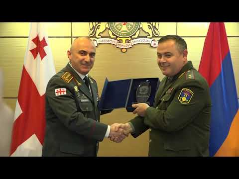 სომხეთის გენერალური შტაბის უფროსის ვიზიტი