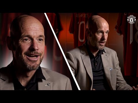 La prima intervista di Erik ten Hag da allenatore del Manchester United 🎬