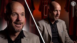 Erik ten Hag's First Interview As Manchester United Manager 🎬