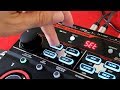 RC-202 / A look at 3 EFFECTS (Distortion / Panning Delay / Low Pass Filter) W/ VOLCA BASS