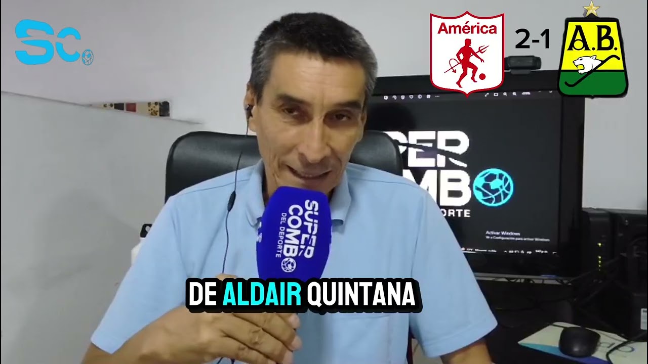 América de Cali a fase de grupos #Sudamericana. 🎙👹 Jorge Giraldo 