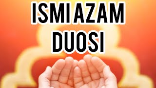 Ismi Azam duosi | Salomat qalb | 2020