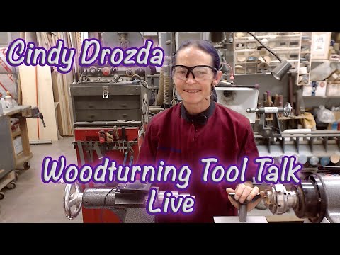 Woodturning Tool Talk Live - Recess Finisher Tool