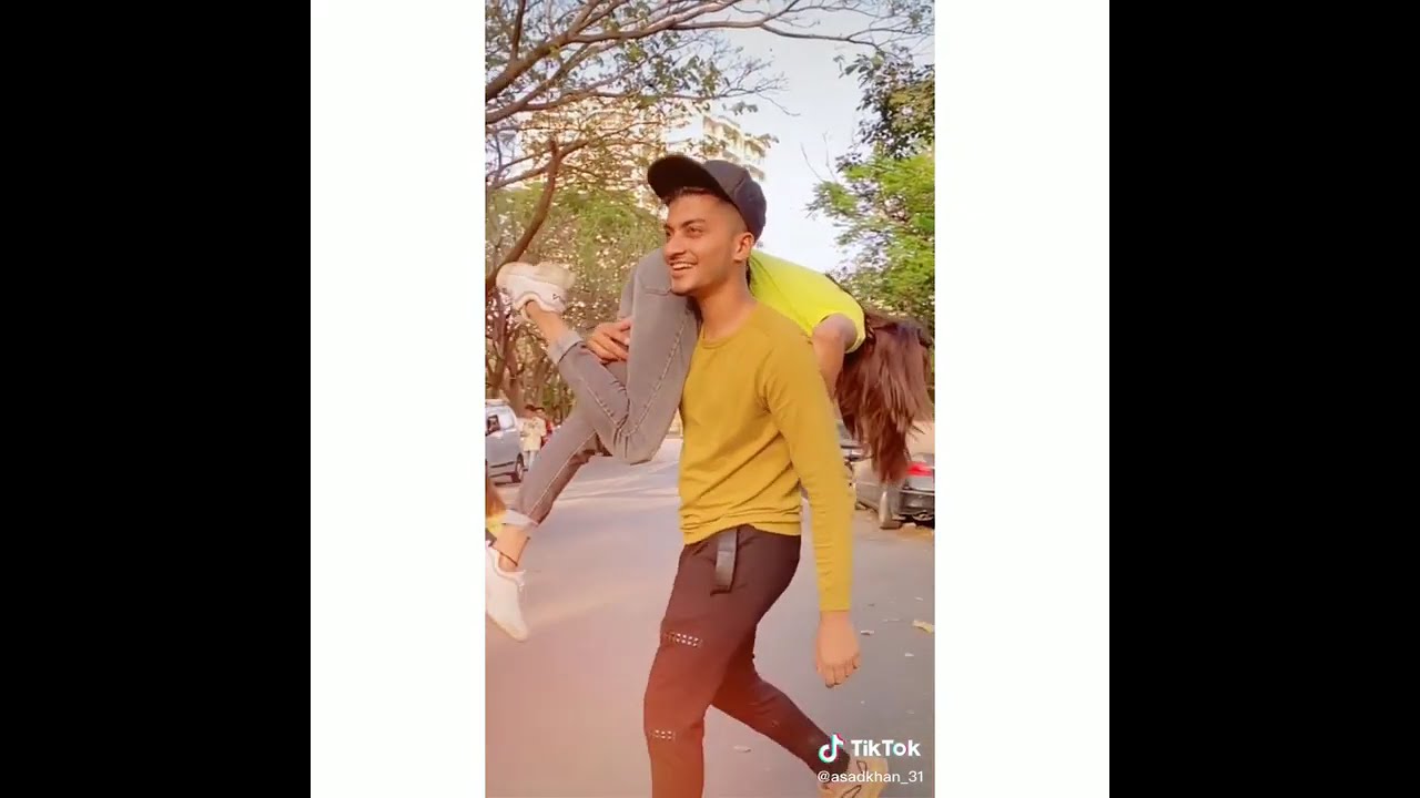 Asad khan and Doll duandkar new tiktok video