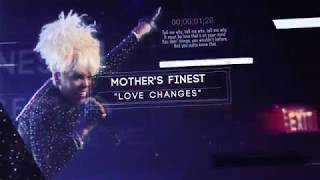 Mother's Finest "Love Changes" with Libro Musica Live!