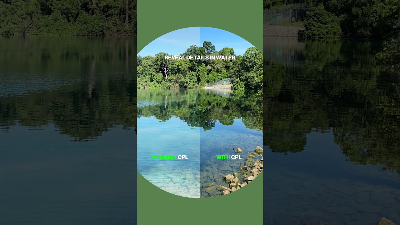 Inter Series - Drop-in Circular Polariser (CPL) and Drop-in Variable Neutral Density Filter (V-ND)