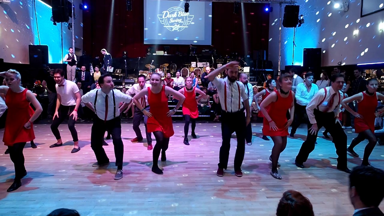 Dark Blue Swing 2017 | Keep Swinging performance