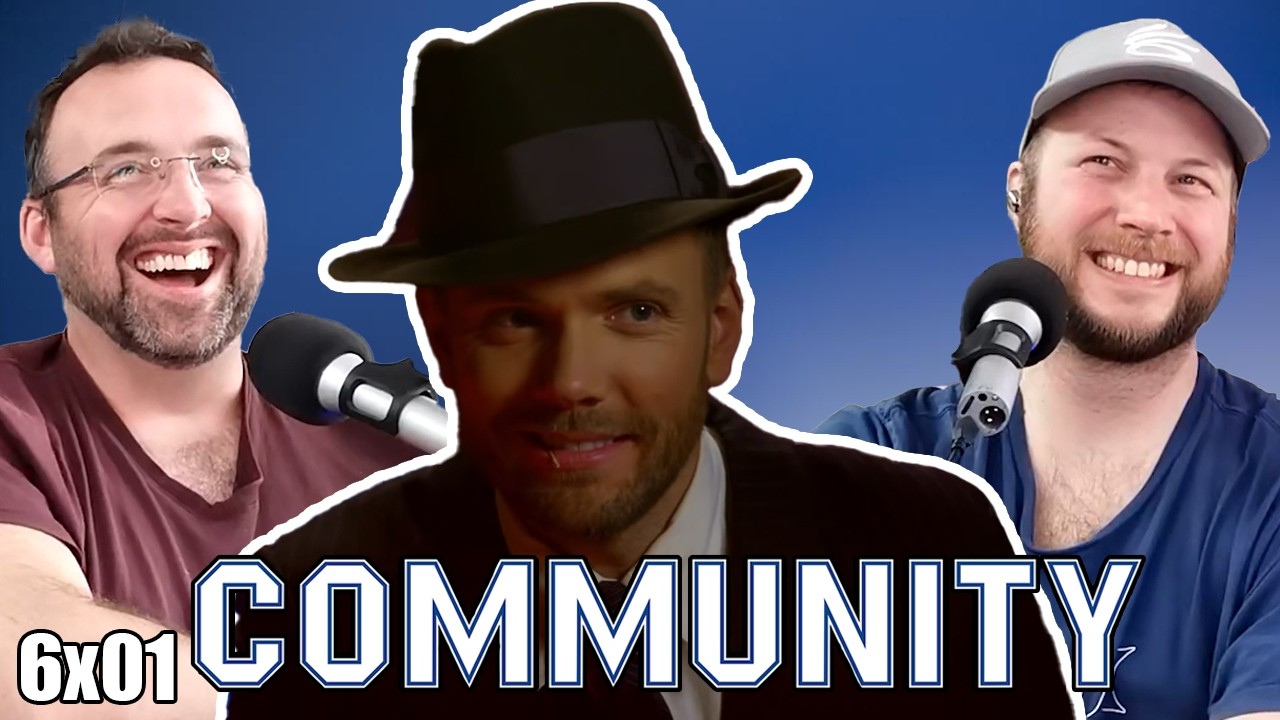 COMMUNITY 6x01 Reaction! *LADDERS* (First Time Watching)