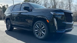 2024 Cadillac Escalade Review - The King Of American Luxury!