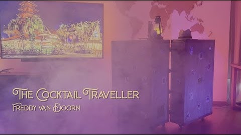 Promotie Filmpje: The Cocktail Traveller - CE Minor 2021-2022