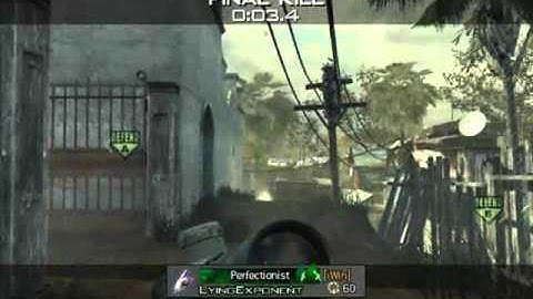 MW3: 360 NO SCOPE HEADSHOT MISSION SND!