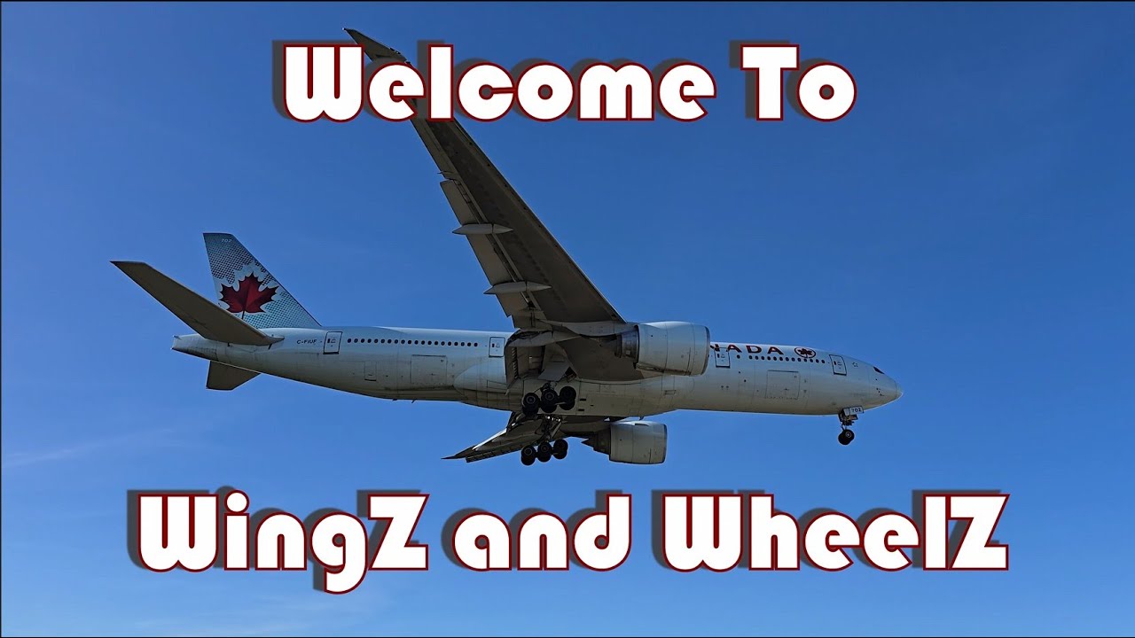 Toronto Pearson Airport - Take offs and landings