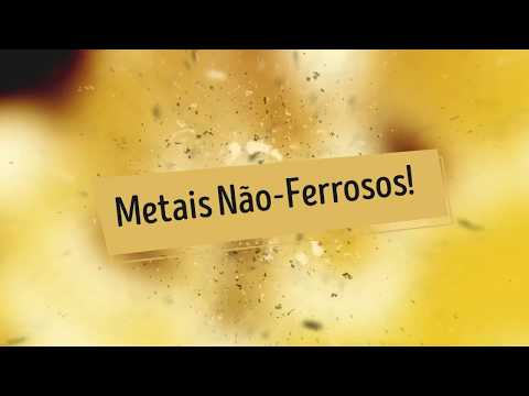 Vídeo: Quais Metais São Não Ferrosos