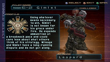 Silent Line: Armored Core - Arena 07 "Gimlet"