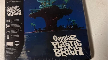 Gorillaz Plastic Beach: Experience Edition - Full Unboxing and DVD Showcase