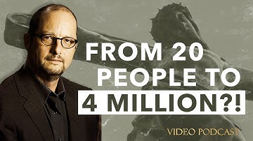 Bart Ehrman on the Triumph of Christianity: How 20 Became 4 Million