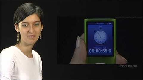New iPod Nano - How to use Stopwatch in iPod Nano