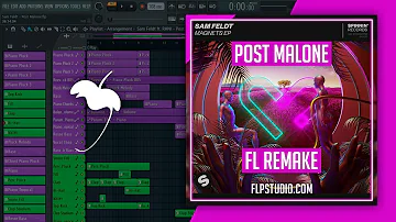 Sam Feldt ft RANI - Post Malone (FL Studio Remake)
