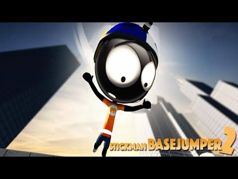 Stickman Base Jumper 2 Android Gameplay ᴴᴰ