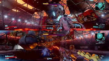 Borderlands 3 SplitScreen - Live Walkthrough, Part 14