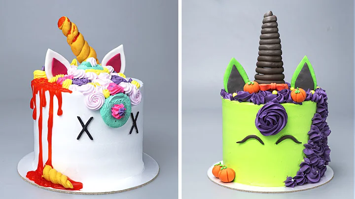 Amazing Halloween Cakes Compilation | Best Cake Decorating Ideas | So Yummy Cake Design 2020