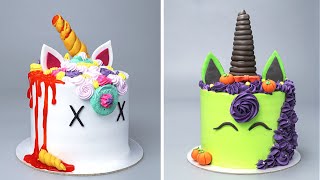 Amazing Halloween Cakes Compilation | Best Cake Decorating Ideas | So Yummy Cake Design 2020