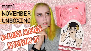 NMNL || NO MAKEUP NO LIFE NOVEMBER19 UNBOXING || MidisMicah