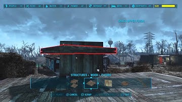How to build two story walls without gaps. Fallout 4 PS4.
