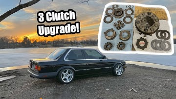 FINALLY Rebuilding The LSD For My Turbo M52 E30 and NEW Axles