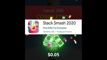 Stack Smash - How to play and earn real money.