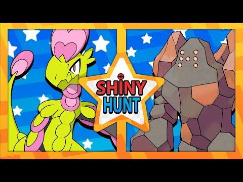 DUAL SHINY HUNTING REGIROCK AND HAKAMO-O | POKEMON SUN AND OMEGA RUBY - DUAL SHINY HUNTING REGIROCK AND HAKAMO-O | POKEMON SUN AND OMEGA RUBY
