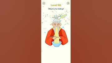 DOP 2 💡 [Delete One Part] level 108🎮 #dop2 #dop #androidgames #shorts #gameplay