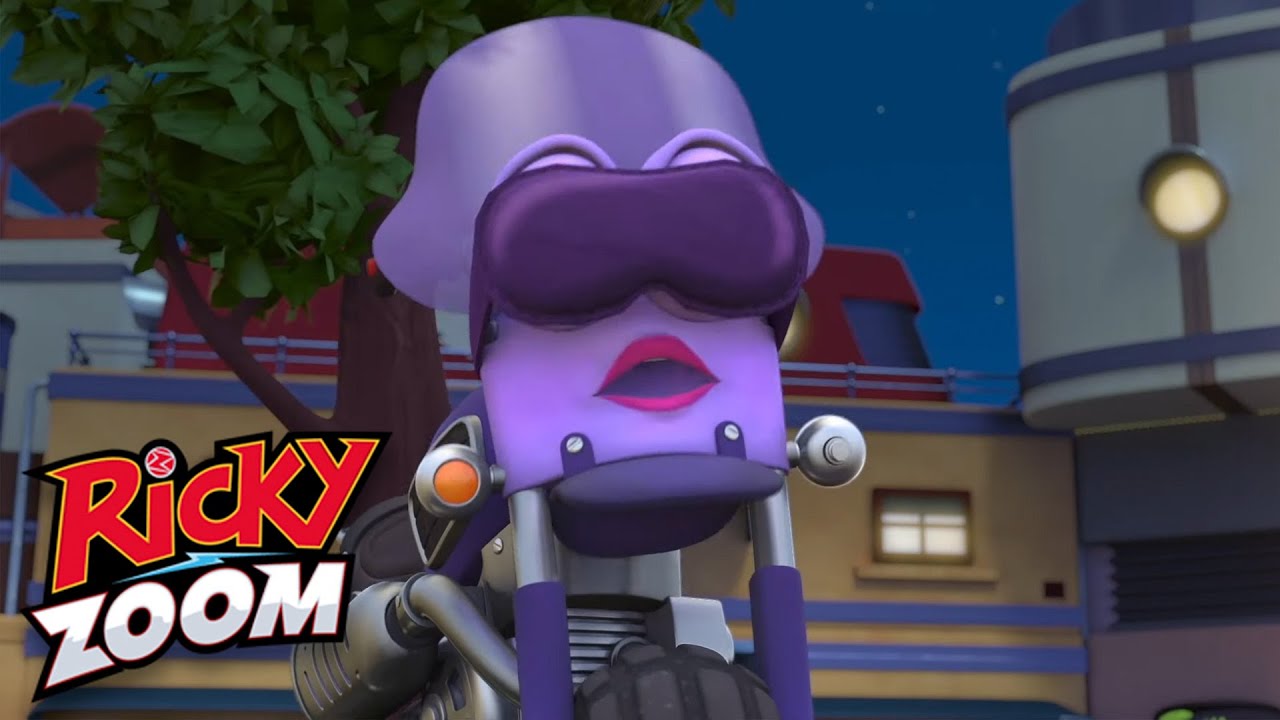 ريكي زووم عربي ⚡️ كارتون دراجة نارية ⚡️ انذار كاذب ⚡️ المشي أثناء النوم