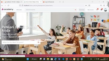 Aplikasi E Learning berbasis web codeigniter-free source code