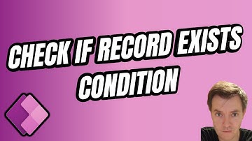 Check if Record exists in PowerApps   #52