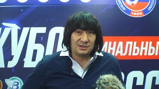 Ильяс Хандаев о матче &quot;Водник&quot; - &quot;Кузбасс&quot;, 15 сентября 2022 года
