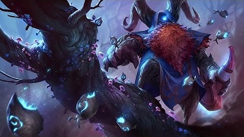 LMHT Trang phục Bard Thần rừng - Elderwood Bard