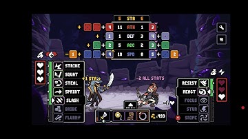 Dungeons of Aether - Slade vs Fleet