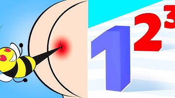 Help Me Tricky Puzzle vs Number Master 3D / Level Up Satisfying Mobile Game