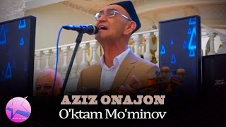 Ўктам Мўминов - Азиз Онажон (Жонли ижро 2024)